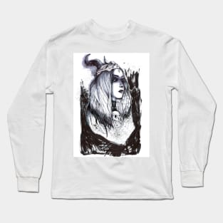 Devil girl Long Sleeve T-Shirt